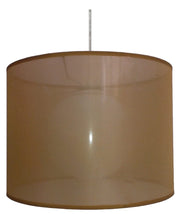 Lampada a sospensione Candellux Chicago Ø35 marrone