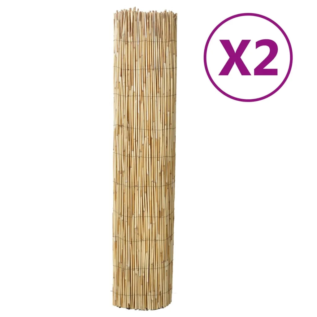 Recinzioni in Canna 2 pz 150x500 cm cod mxl 14651
