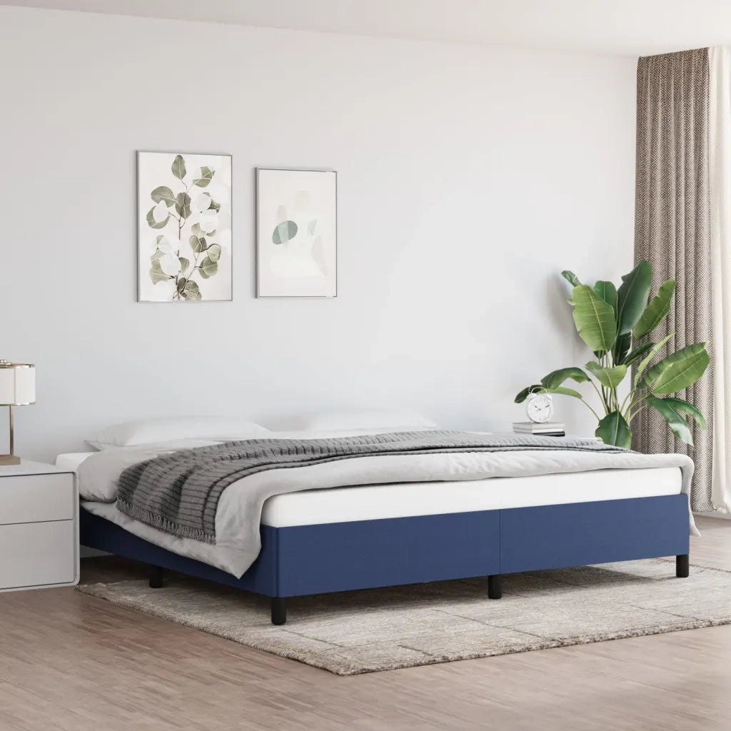 Giroletto Blu 200x200 cm in Tessuto cod mxl 58542