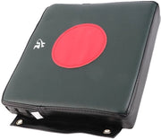 Cuscino di allenamento per pugilato di alta qualità - 26x26x5 cm - con fori di fissaggio - portatile - resistente agli impatti - ideale per la pratica di boxe