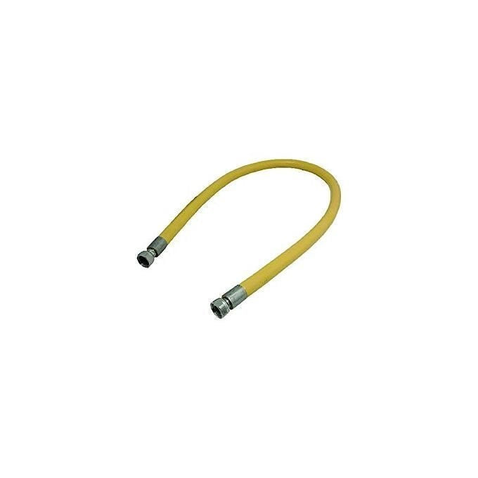 Tubo Gas Inox F-F 1-2 En14800 Ce Cm.200