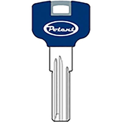 CHIAVE PUNZONATA POTENT 3400KB ORIGINALE - OTTONE NICHELATO- 10 pezzi