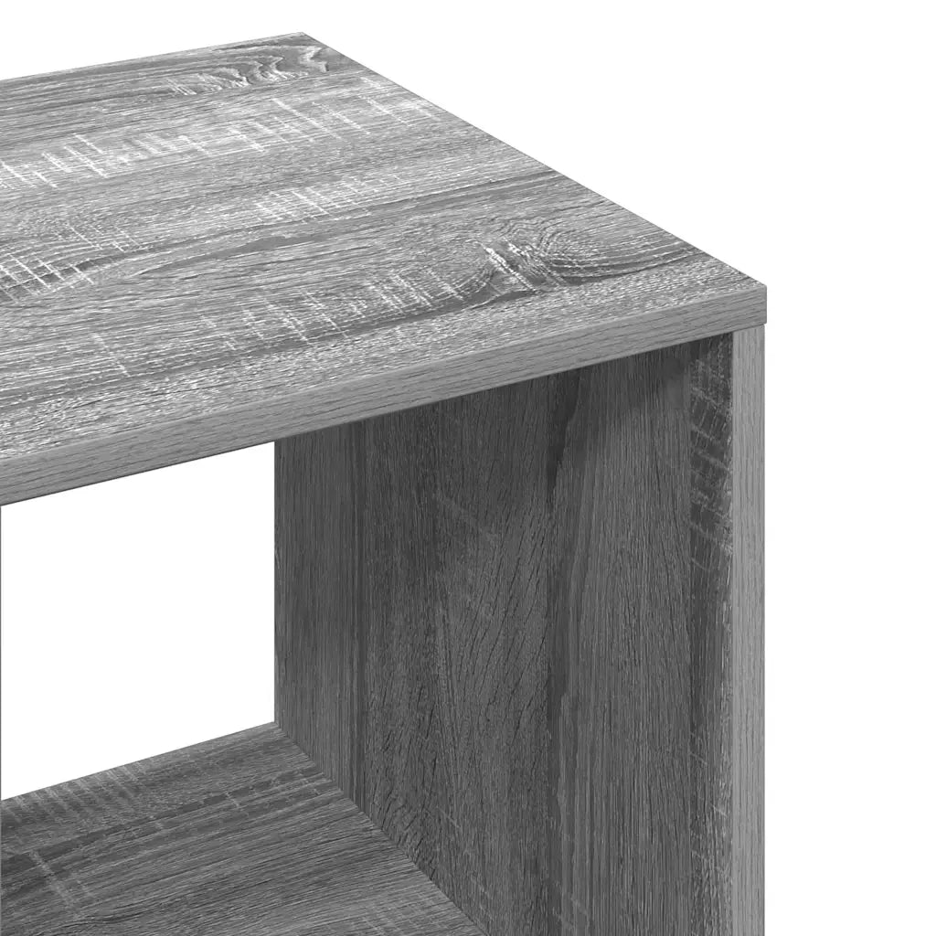 Armadio Grigio Sonoma 80x40x110 cm in Legno Multistrato CFW7455838