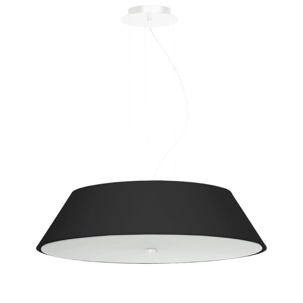Lampadario VEGA 60 nero
