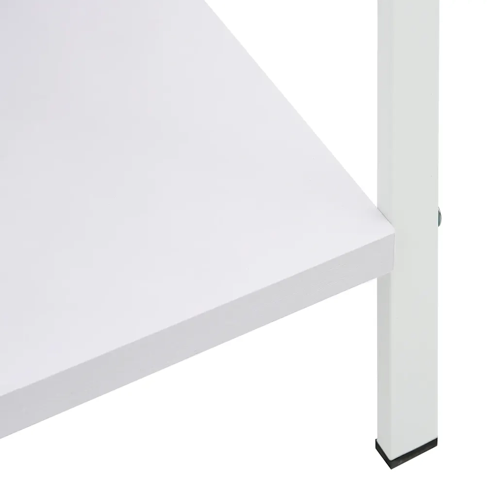 Scaffale Libri 5 Ripiani Bianco 60x27,6x158,5 Legno Multistrato 288228