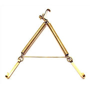 BL APPENDIPIATTI A MOLLA OTTONATO 32X46 CM (PZ.2)- DIESSE- 6,0 blister