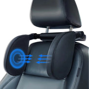 Sostegno per collo auto regolabile 360 gradi con holder per smartphone - per bambini e adulti