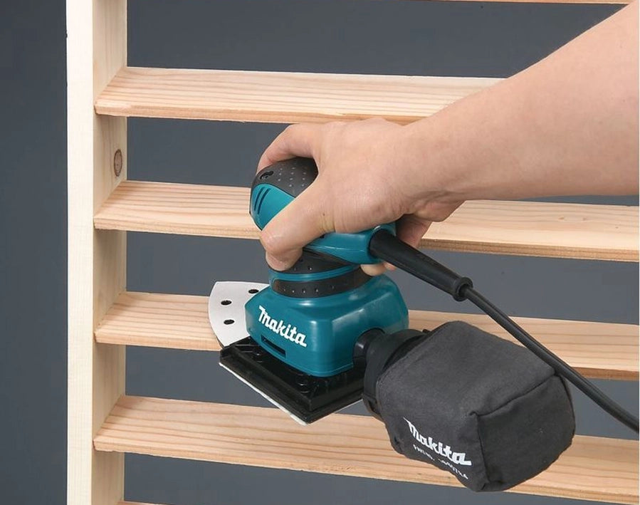 LEVIGATRICE ORBITALE 'BO4565' MAKITA 200 Watt - MAKITA