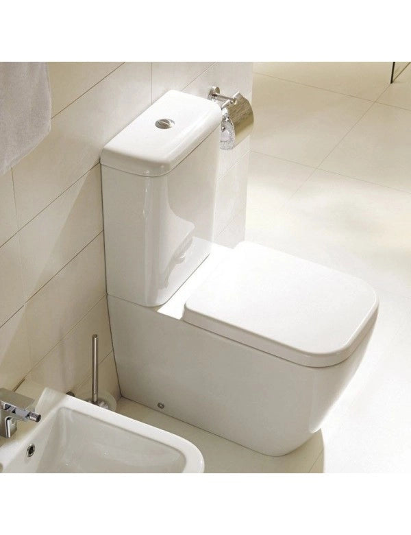 LEGEND Pacchetto WC antibatterico da banco senza brida - con sedile WC