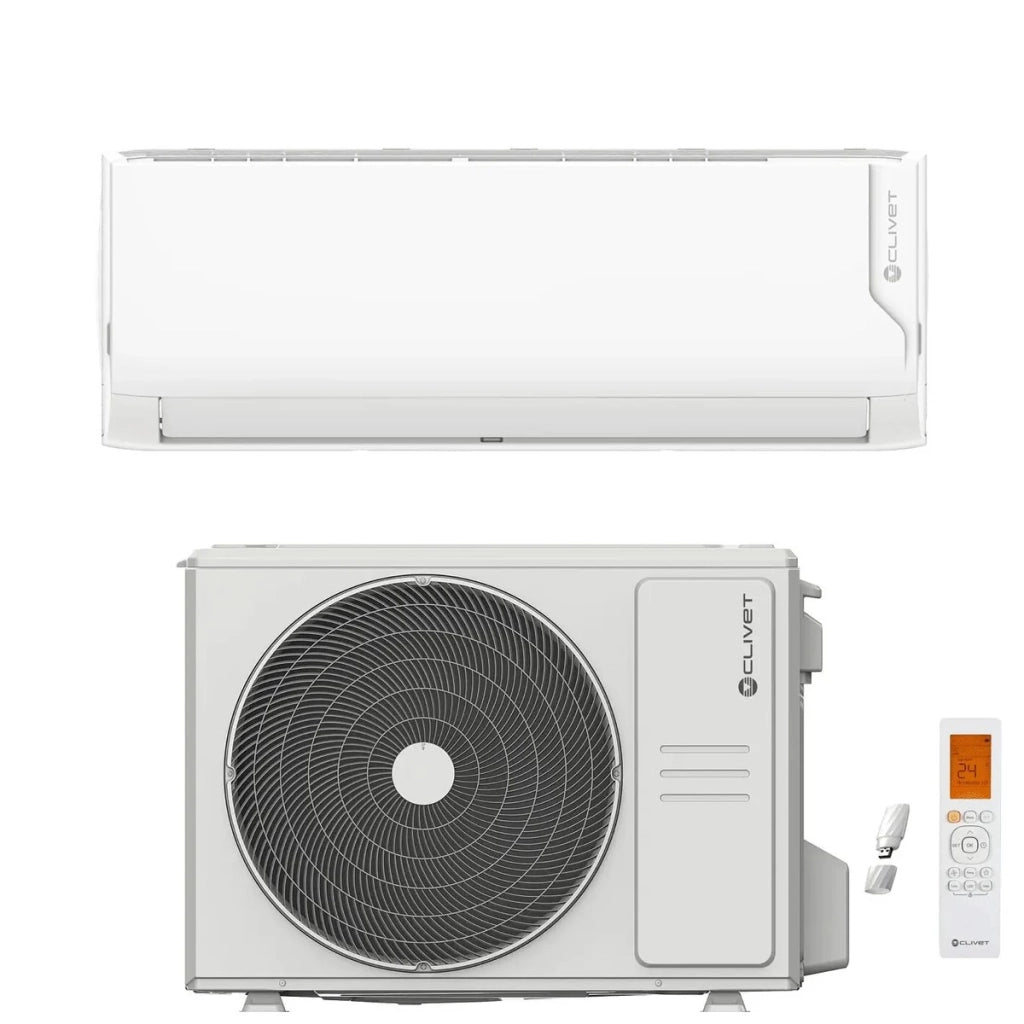 Condizionatore Clivet Cristallo2 24000 Btu IMA1-Y 70M R-32 Wi-Fi Integrato