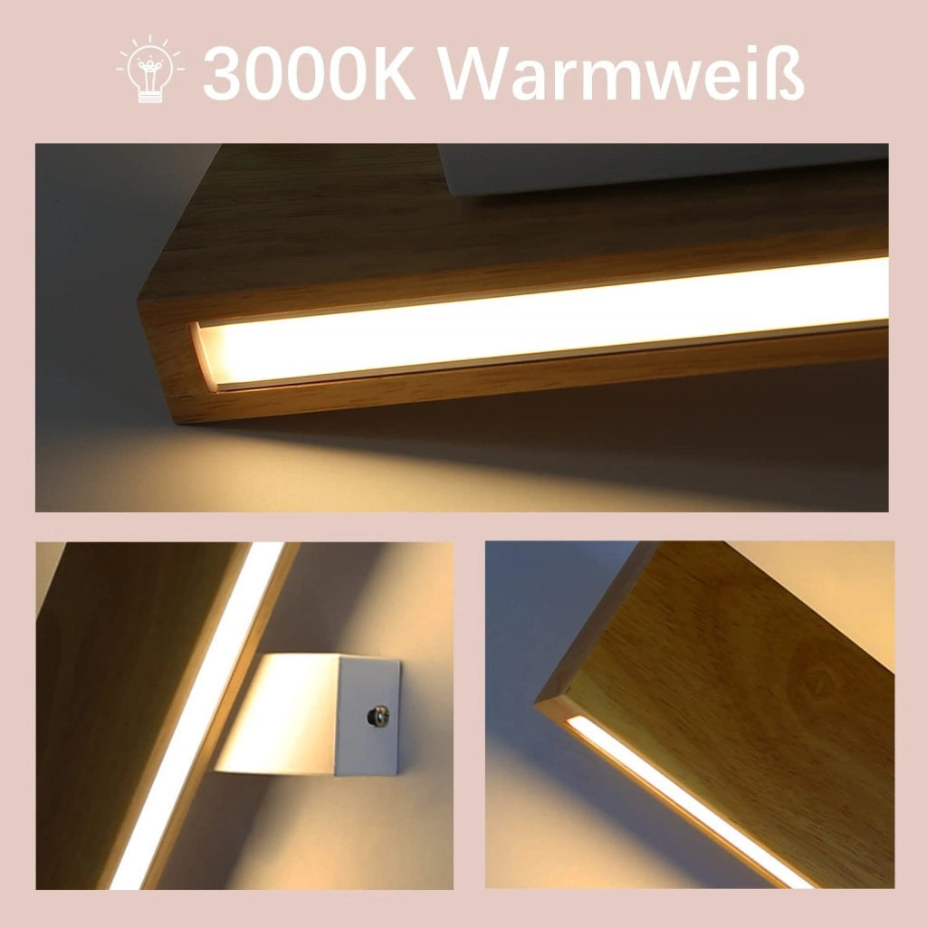 ZMH Plafoniera a 2 luci E14 con vetro fumato stile moderno 25W per corridoio