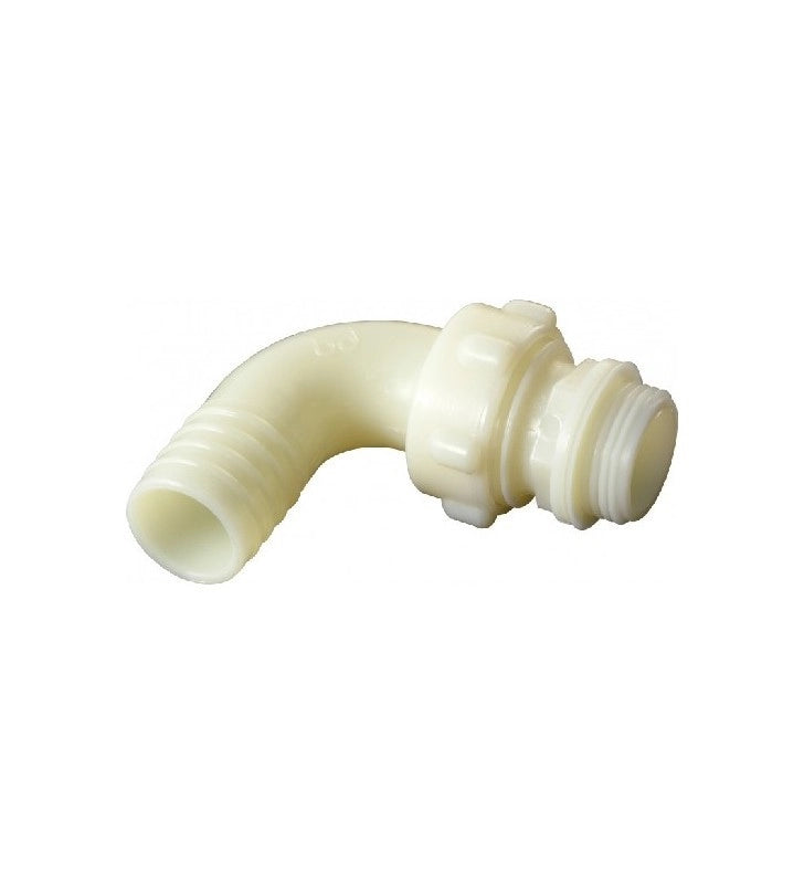 Portagomma tre pezzi curvo 90 gradi fil. m in pa 1 1/2x50