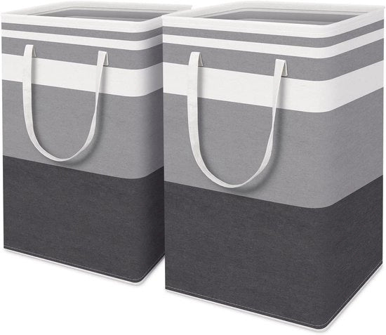 Organizzatore di ragnatele grande - separatore di acqua portatile - 2 pezzi - strisce grigie