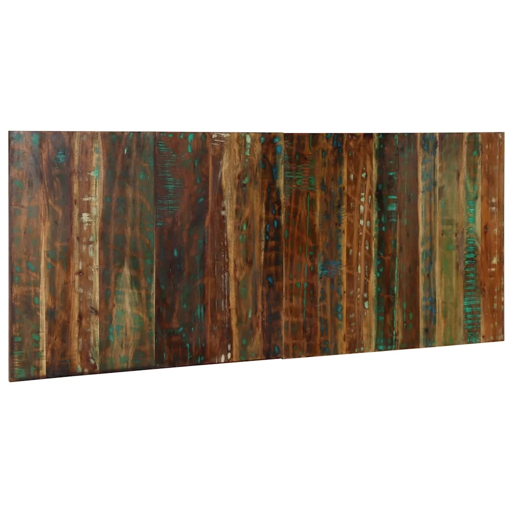 Testiera Multicolore 200 cm in Legno Massello Recupero 4017519