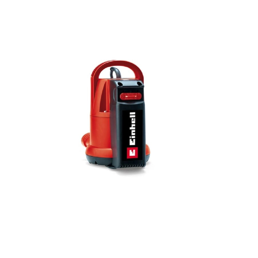 POMPA SOMMERSA FONDO PIATTO 550W 11000 L/H GALLEGGIANTE AUTOMATICO EINHELL