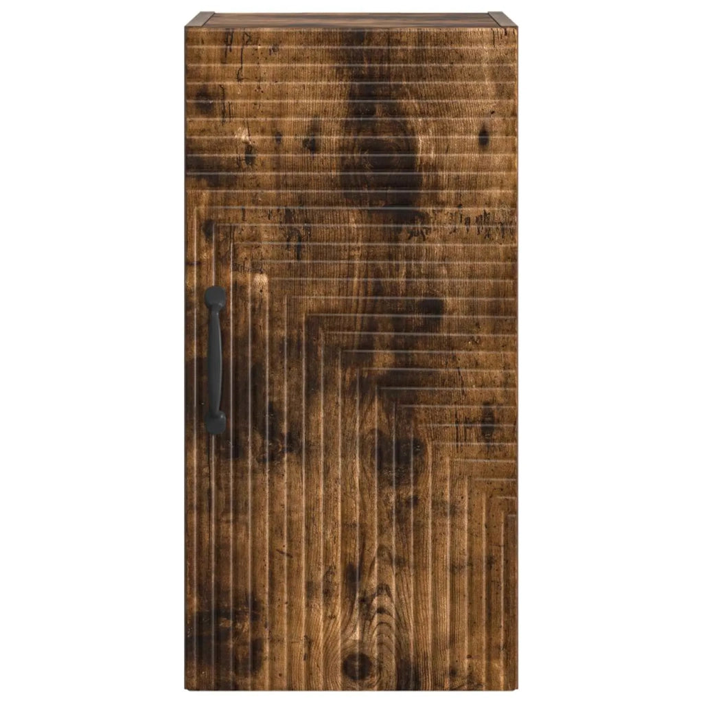 Armadio da bagno a muro HAARLEM Rovere Fumo 30 x 31 x 59 cm 896810