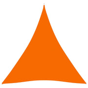 Parasole a Vela Oxford Triangolare 3,6x3,6x3,6 m Arancione cod mxl 21378