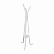 Appendiabiti a Stelo 50xh170 cm in Compensato di Legno di Betulla Bianco