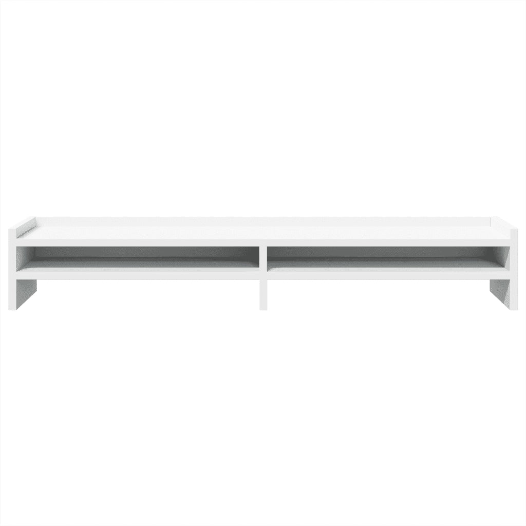 Supporto per Monitor Bianco 100x24x16 cm in Truciolato