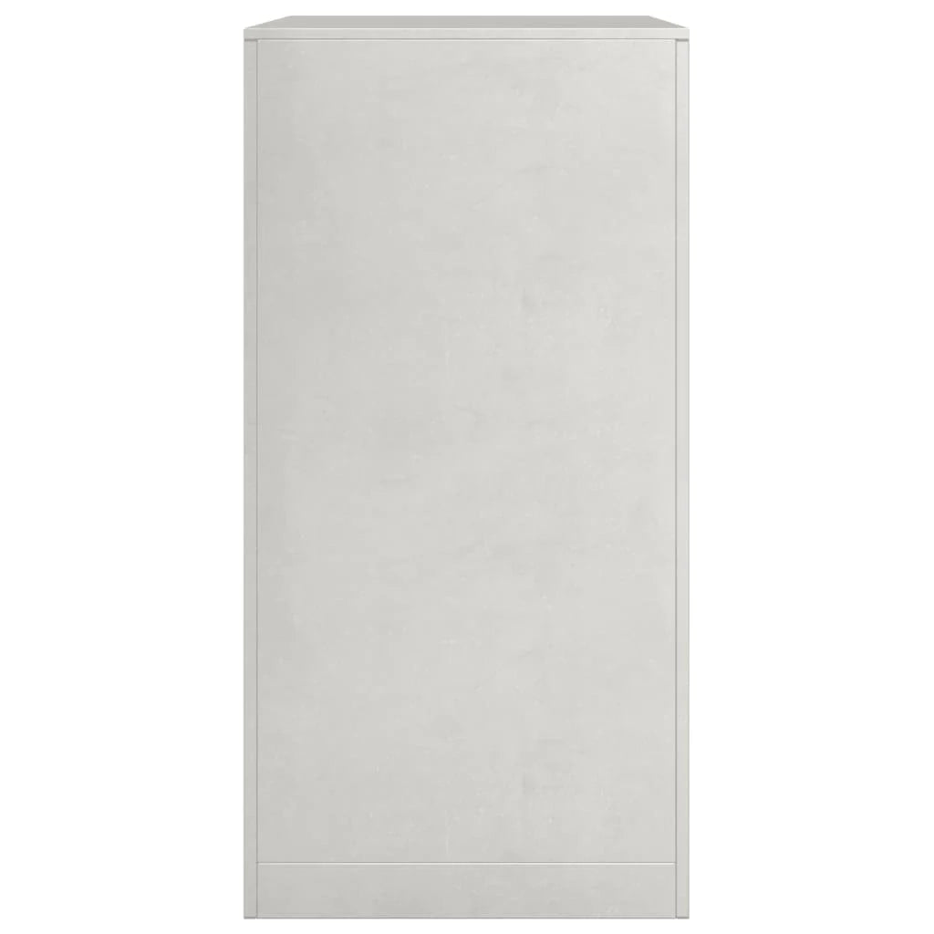Portalegna 60 x 40 x 80 cm marrone acciaio inox 02_0043738