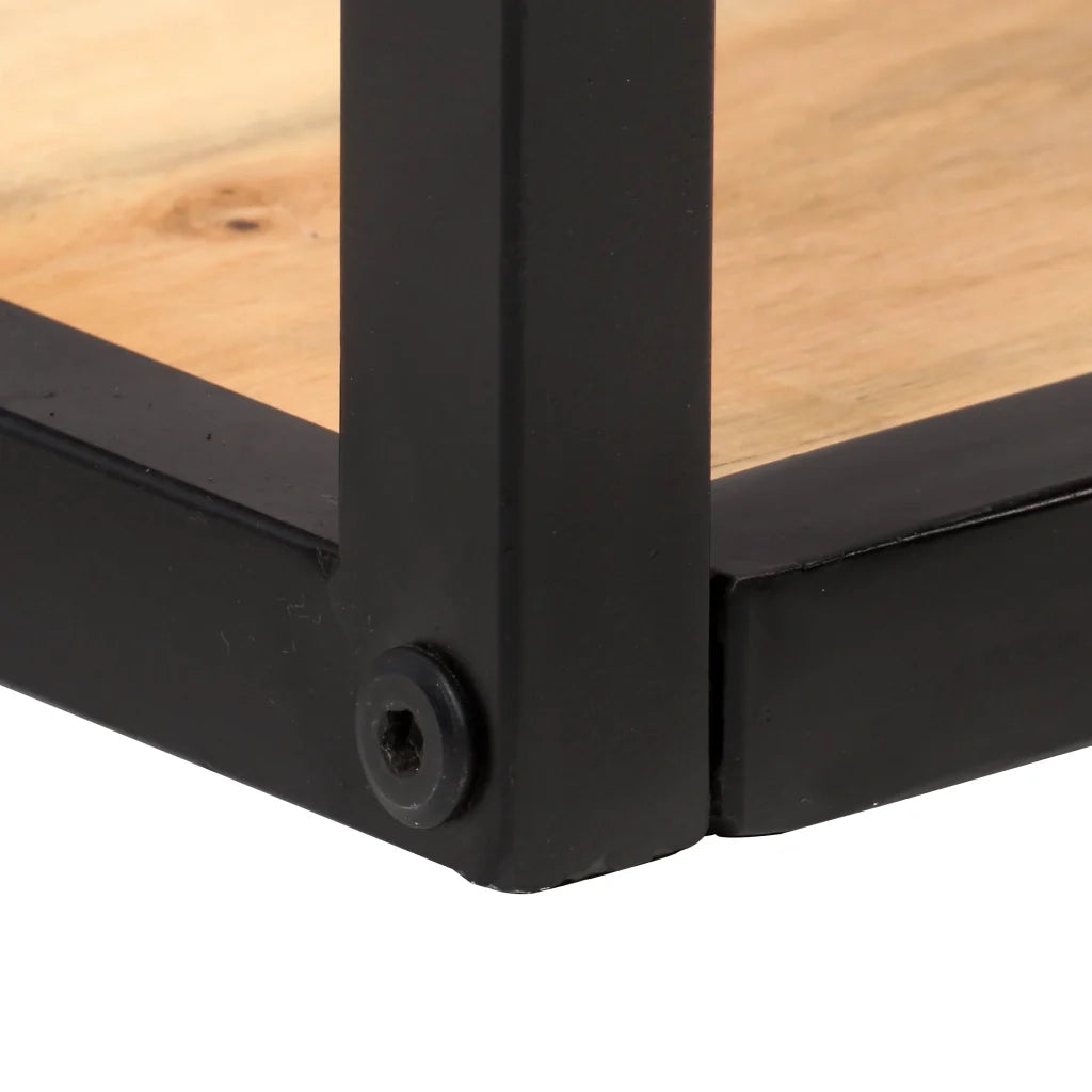 2 pz Mensole a Muro | Scaffale Parete | Ripiano a parete 160 cm in Legno Massello di Acacia
