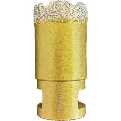 PUNTA DIAMANTATA A SECCO M14 INDUSTRIAL GRINDING - ATTACCO M14 MM 30