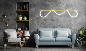 Lampada Led App854-cp Long Gold