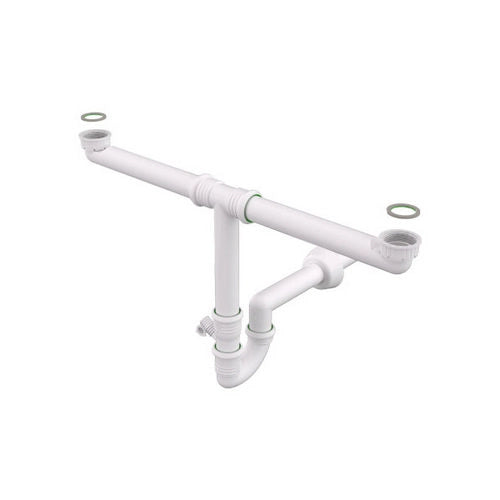 SIFONE PER LAVELLI CUCINA RINGONE 2 VIE- 11/2- BONOM- pezzi 1