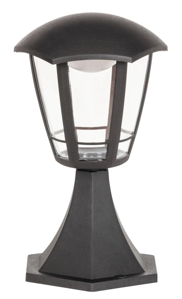 Paletto LED da giardino Rabalux Sorrento 8W nero IP44