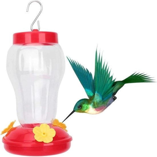 Irrigazione per uccelli da giardino - Bevande per uccelli in plastica - Minicruscotto per uccelli - Sistema di approvvigionamento idrico.