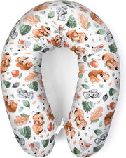 Cuscino per l'allattamento, piccolo, accessori per neonati, cuscino per l'allattamento al seno, XXL, cuscino per il corpo, cuscino laterale con copertura, cuscino di supporto, neonato, cuscino laterale, cuscino per la gravidanza