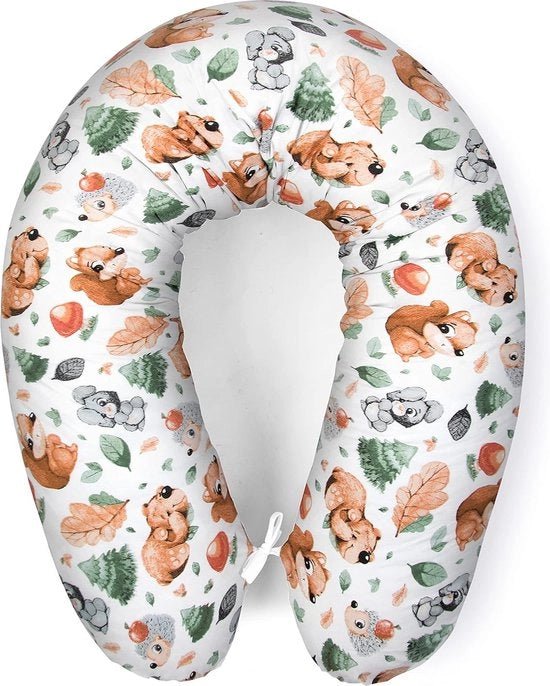 Cuscino per l'allattamento, piccolo, accessori per neonati, cuscino per l'allattamento al seno, XXL, cuscino per il corpo, cuscino laterale con copertura, cuscino di supporto, neonato, cuscino laterale, cuscino per la gravidanza