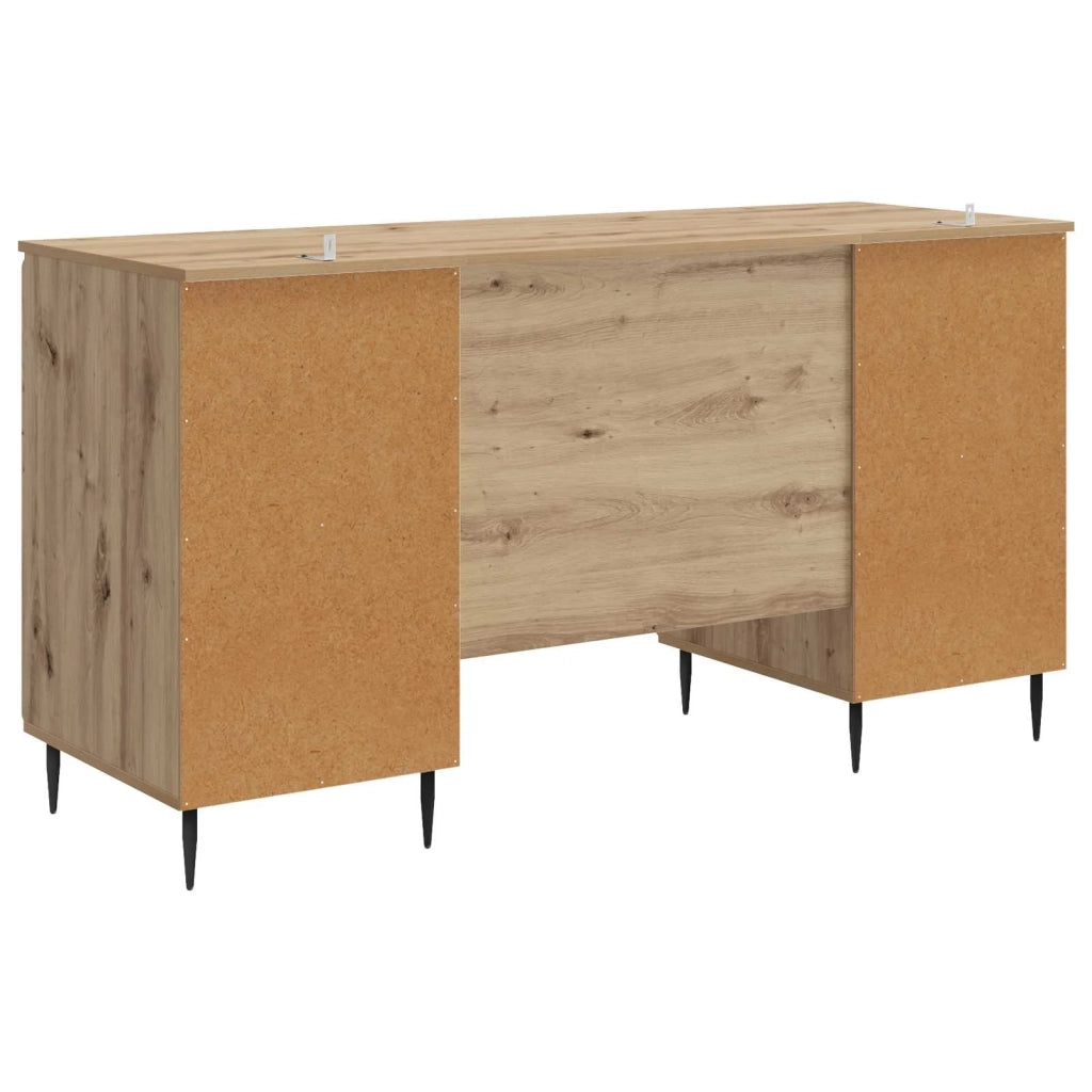 Scrivania con lo scaffale Rovere Artigianale 142,5 x 50 x 75 cm 3414593