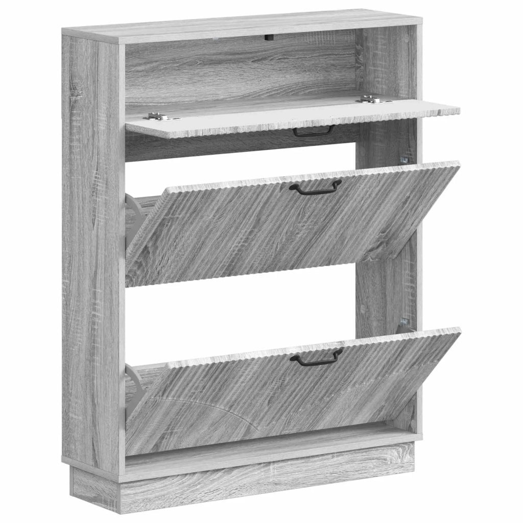 Mobile per scarpe HOORN 78 x 24 x 100 cm Legno ingegnerizzato 897321