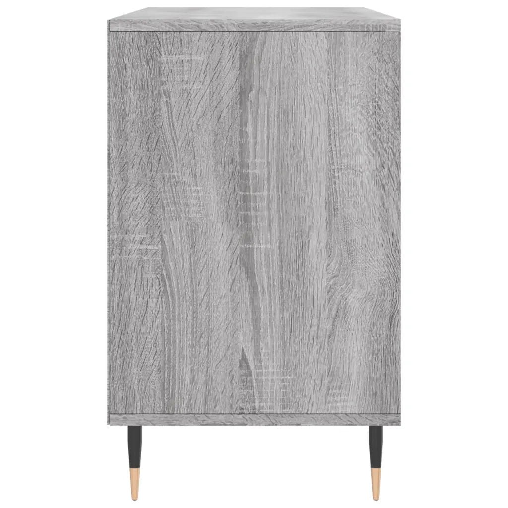 vidaXL Scarpiera Grigio Sonoma 102x36x60 cm in Legno Multistrato