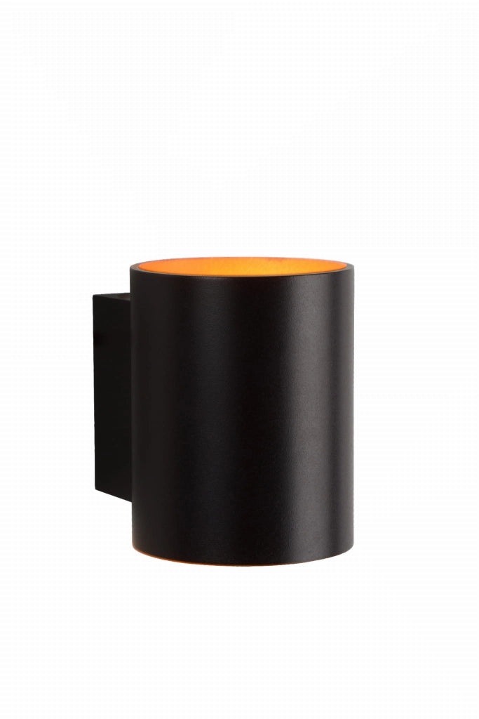 Applique Lucide Xera nera ottone G9 42W 23252/01/30