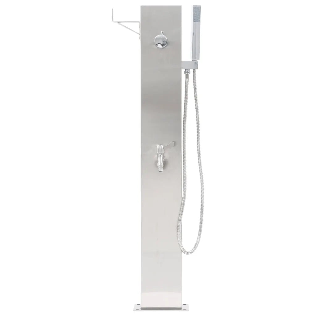 Rubinetteria per Doccia da Giardino 110 cm in Acciaio inox  cod mxl 53928