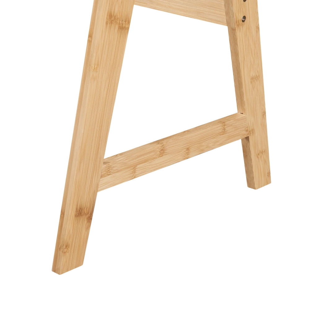 Scrivania/Postazione di lavoro 123 x 53 x 80 cm Bambù naturale 03_0009055
