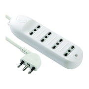 MULTIPRESA 4P BIPASSO FIG.1- ELECTRALINE 3PMARK- 5,0 pz