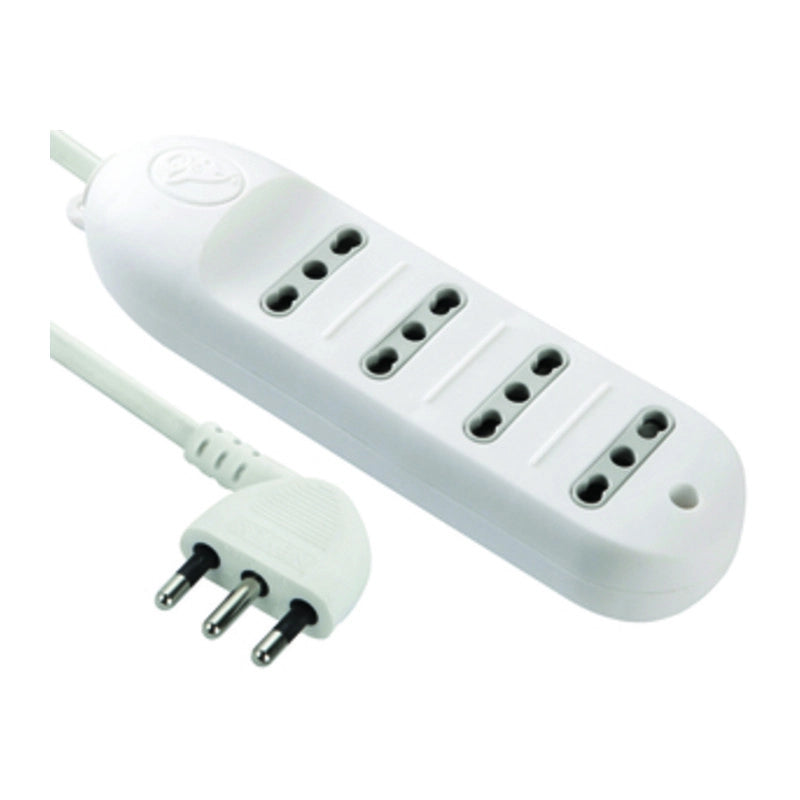 MULTIPRESA 4P BIPASSO FIG.1- ELECTRALINE 3PMARK- 5,0 pz