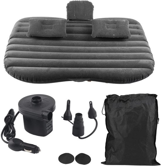 Letto autoinflabile con pompa a aria - Pieno di aria - Materiale PVC resistente - Capacità di carico 150 kg
