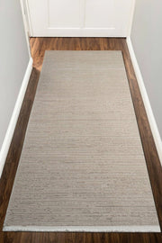 Wheelersburg, Tappeto Materiale Struttura in Tessuto, 200x120 cm Beige