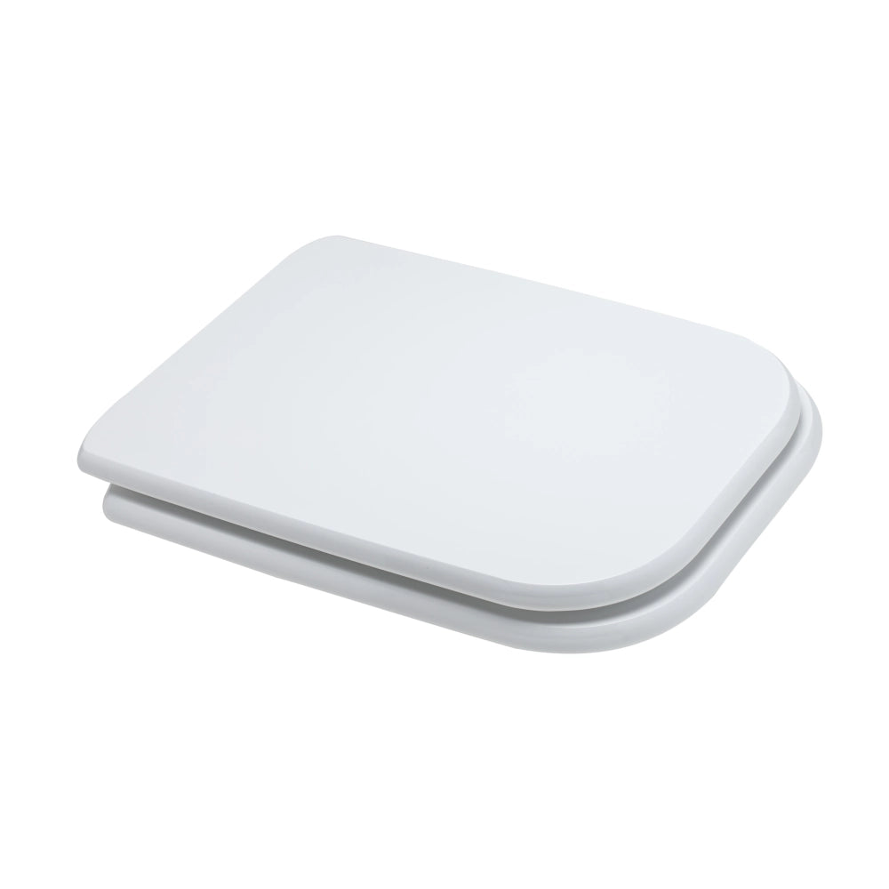 Sedile wc compatibile conca bianco
