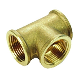 IDRAULICA - TEE 130 OTTONE GIALLO D  1- AMAFLEX- 5,0 pz