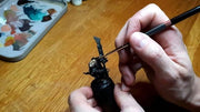 Miniatura Maestro rotonda extra lunga e extra appuntita NO. 2 .3. 4 - Made in Germany - Serie da Vinci 70