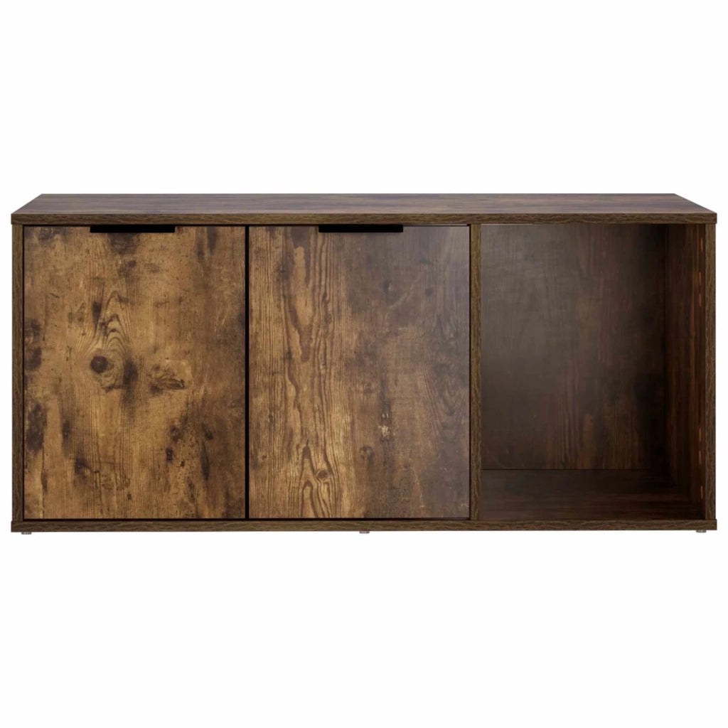 Mobile per gatti Rovere Fumo 100 x 49 x 45 cm 8014755
