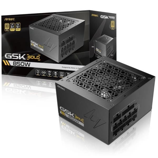 Gsk  atx3.1  850w  80  plus  gold  psu - 0-761345-20050-9