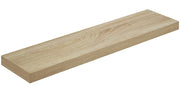 Mensola da parete Valora 80 cm - Design galleggiante in rovere Sonoma