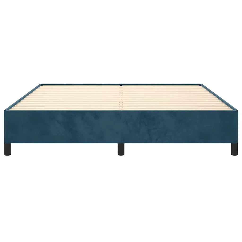 Giroletto Blu Scuro 180x200 cm in Velluto cod mxl 63304