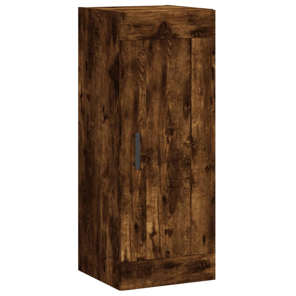 Buffet credenza cassettiera mobiletto mobile contenitore organizer cucina soggiorno salotto alto 34,5 x 34 x 180 cm legno ingegnerizzato marrone 02_0033268